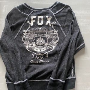 FOX long sleeve tshirt!